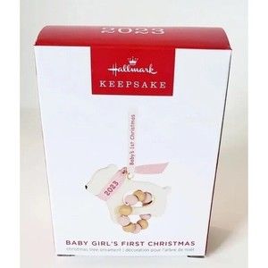 Baby Girl's 1st Christmas 2023